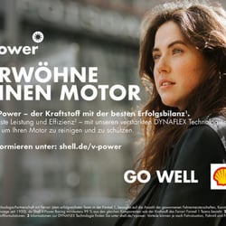 Shell – V- Power – Go Well Styling: Marleen Riemen MUA: Yvonne Wengler  Photographer: David Haase Client: Shell Advertising Age