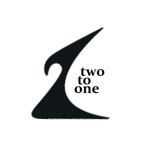 Two to one