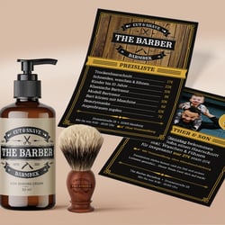 The Barber Barmbek / Branding