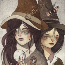 witches colour hq