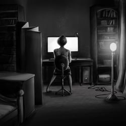 Illustration aus meiner Bachelor Arbeit (Artbook und Filmkonzept)