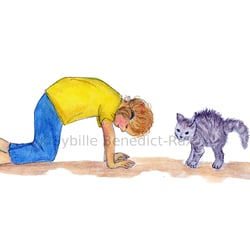 Yogakids_Katze