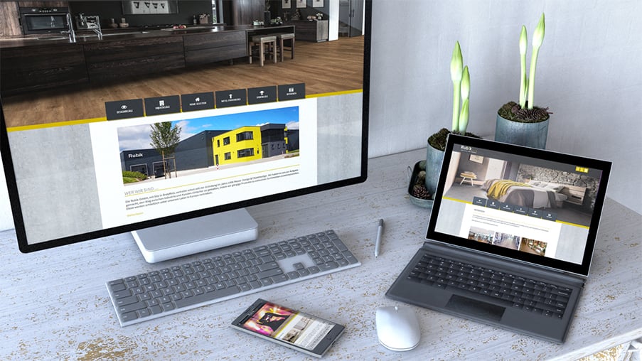 UX/UI Design – Website