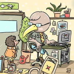 Büro