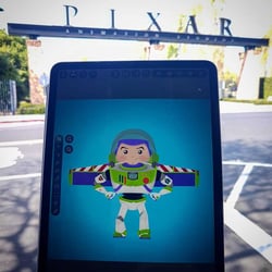 Photo at Pixar