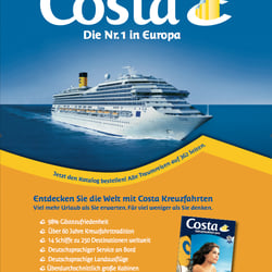 Anzeige Costa