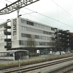Tiramisu, Beschriftung & Signaletik