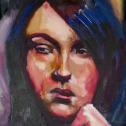 Öl auf Leinwand    70 × 50 cm    2022