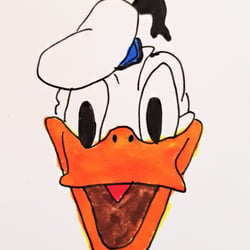 SKETCHTEMBER 21 – NR.18 –THEMA:DONALD DUCK