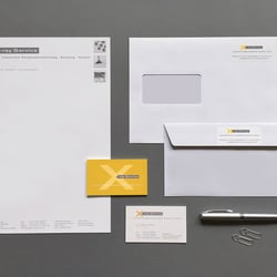 Corporate Design + Logo – www.xray-service.at