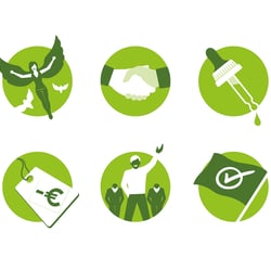 Icons für webseite