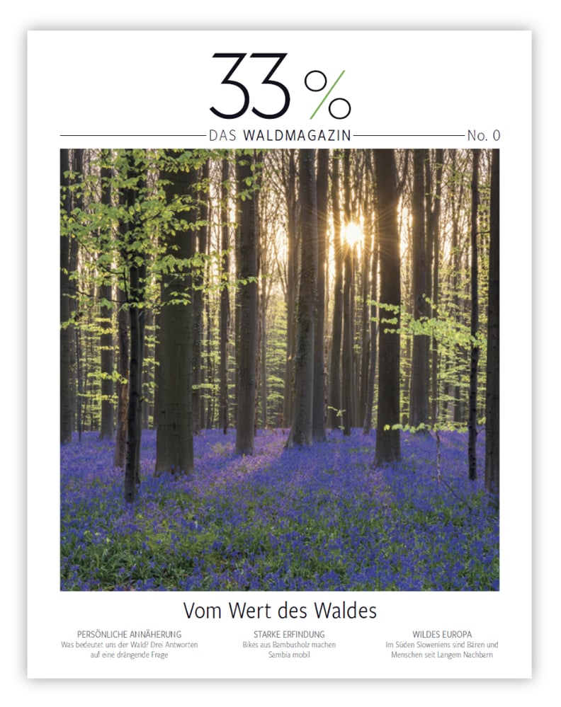 33 % Das Waldmagazin