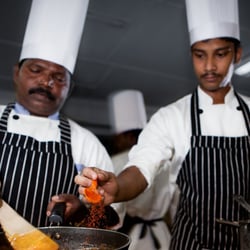 Somatheeram Ayurvedic Resort Kitchen