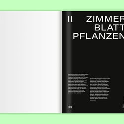 Leafy House Plants Von Benjamin Wurster