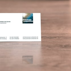 prototype Composites – corporate design