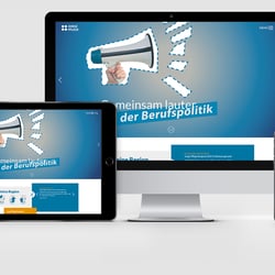 Webdesign – (BAG) Junge Pflege im Bundesverband