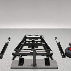 3d Animation Zusammenbau-Anleitung