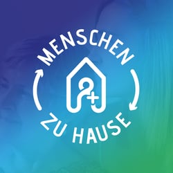 Logodesign für Menschen zu Hause