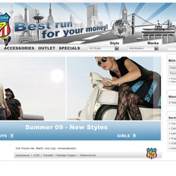 77 Online Shop – Startseite