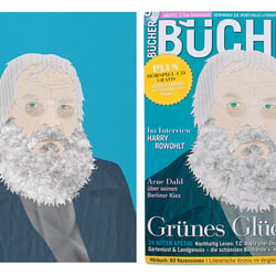 BÜCHER – LITERATURMAGAZIN / PORTRAIT: HARRY ROWOHLT