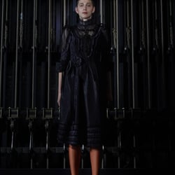 Model wearing Marc Jacobs