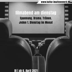 Anzeige Filmabend