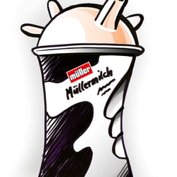 Scribble für eine neue Verpackung