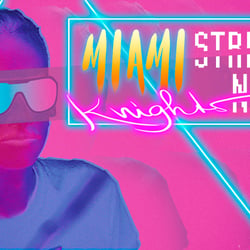 Album „Miami Knights“ – Werbung