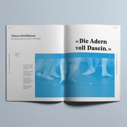 Homo Ludens – Buchgestaltung für das AG Theater Rämibühl