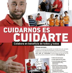 Anzeigenmotiv – Kampagne für StopSida, Barcelona