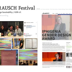 iphiGenia beim ökoRAUSCH Festival 2020 im MAKK Köln
