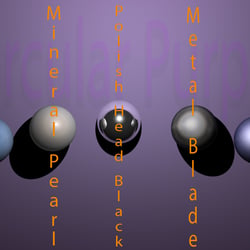 spheres and text
