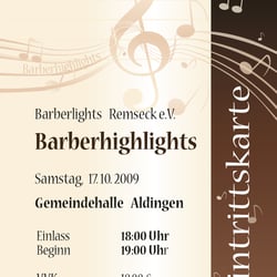 Eintrittskarte