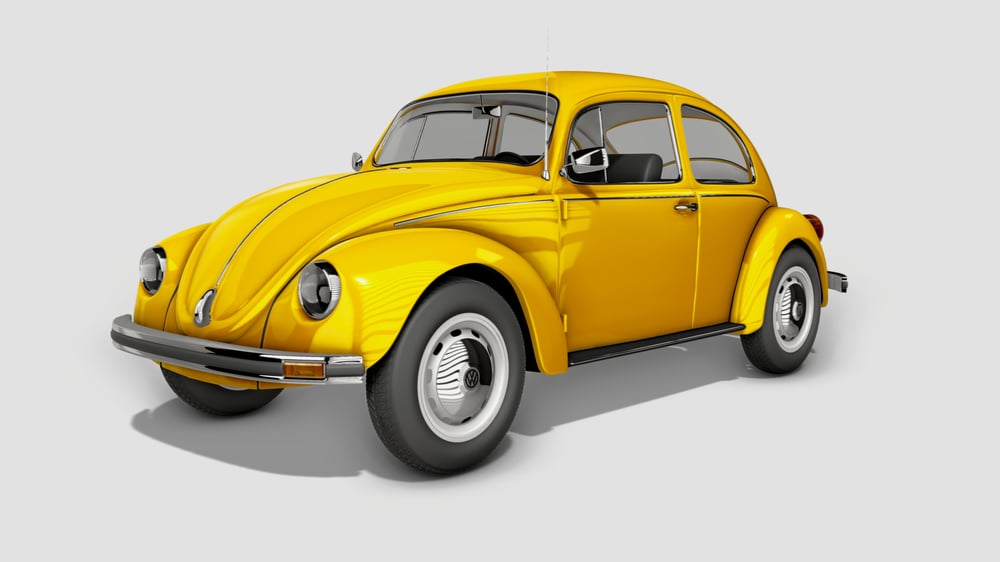 Echtzeit Rendering in Unity: VW Käfer