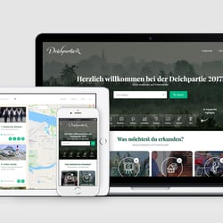 Website Deichpartie