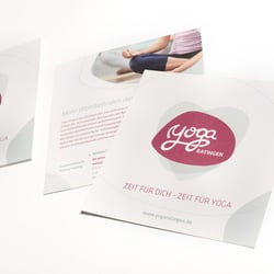 Corporate Design und Flyergestaltung
