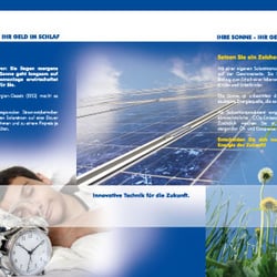 Flyer DIN lang | Iliotec Regensburg | Branche Erneuerbare Energien