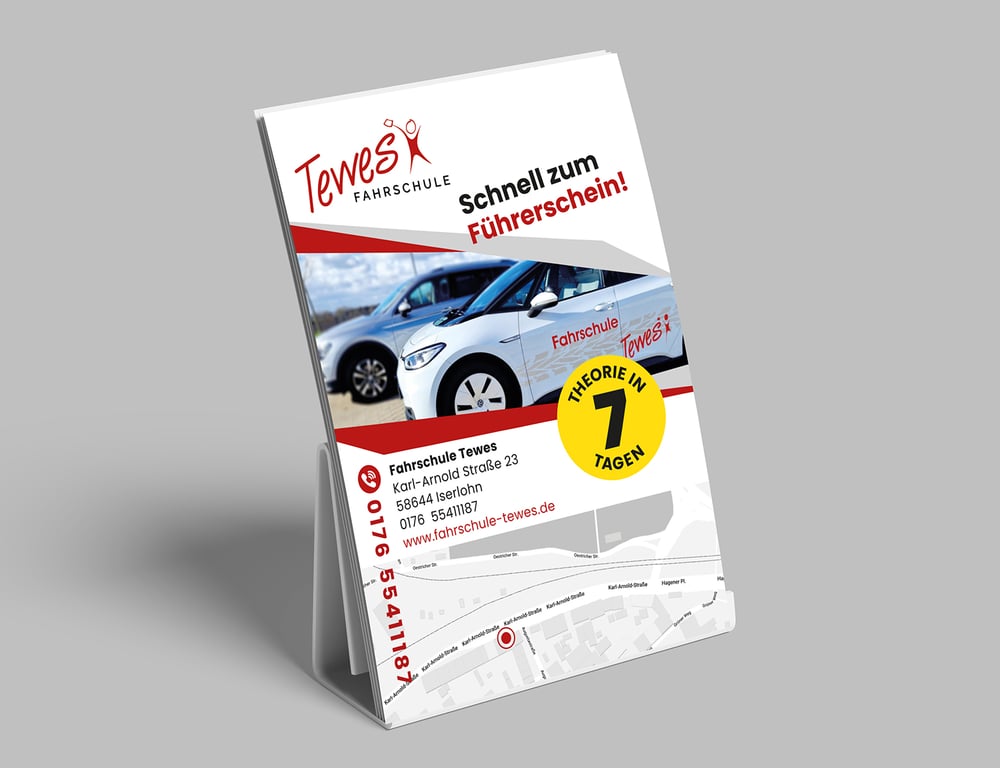 Flyer Vorschau