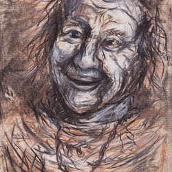 Alte Frau – Jugendroman