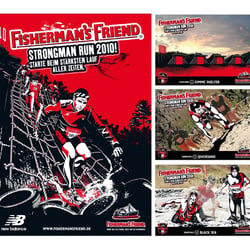 Illustration Fisherman`s Friend Strongmanrun
