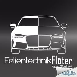 Logodesign – Folientechnik Flöter