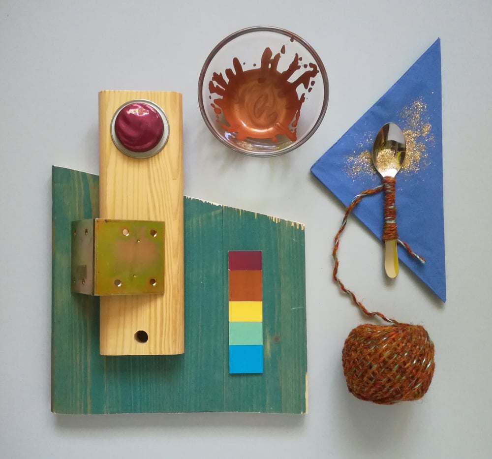 Material Board – The dOughRACLE