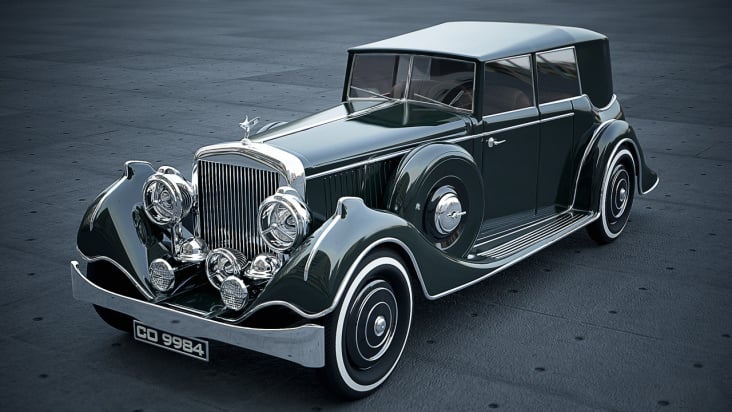 Rolls Royce Phantom II-1