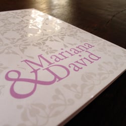 Wedding invitations