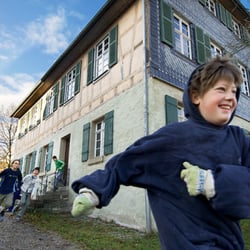 Schule aus