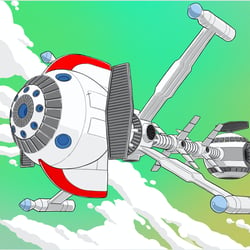 Captain Future Comet Edition 01