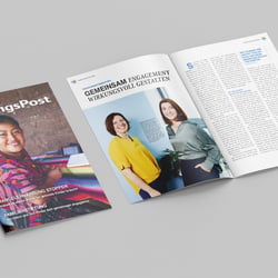 mama burns PLAN International Stiftungspost