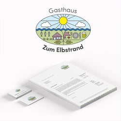 Logoerstellung mit Geschäftsausstattung