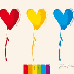 im Stil von Jim Dine