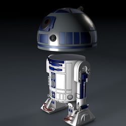 R2D2 – Baby r2d2
